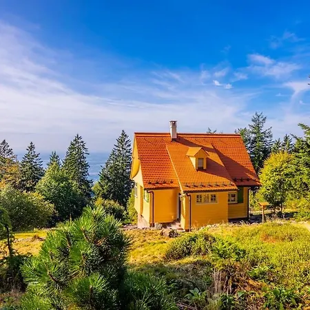 Sonnenhausle - Natur. Fernblick. Panorama-sauna. *