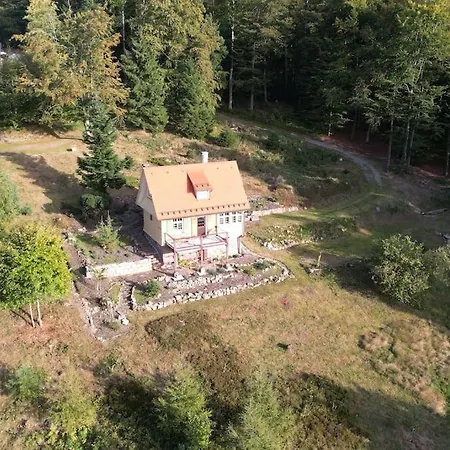 Dom wakacyjny Sonnenhausle - Natur. Fernblick. Panorama-sauna.